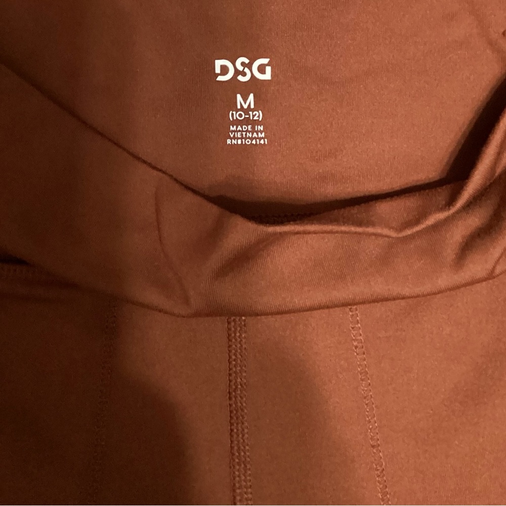 Girls DSG Leggings with Front Pockets - Picture 3 of 3
